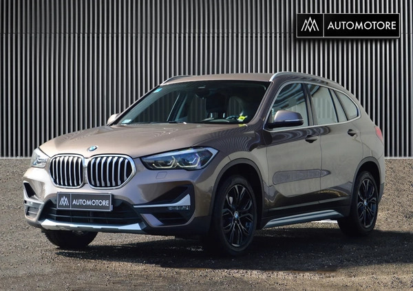 BMW X1 cena 119900 przebieg: 57000, rok produkcji 2019 z Zdzieszowice małe 497